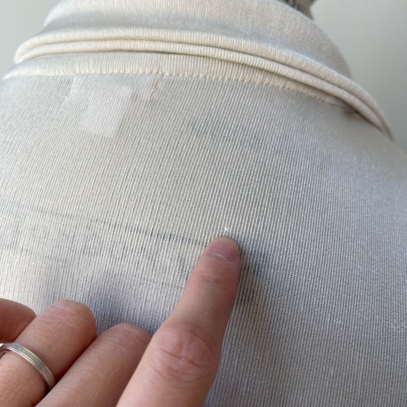 Garage button down front blouse - Picture 8 of 8